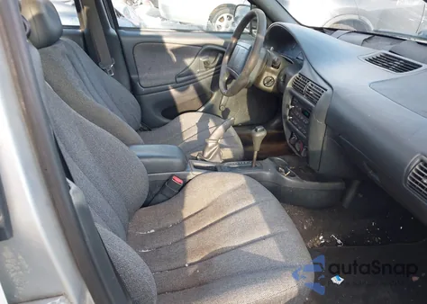 2001 Chevrolet Cavalier из США, поврежденный, VIN 1G1JC524617205428